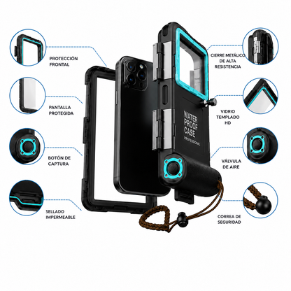 Funda impermeable para móvil