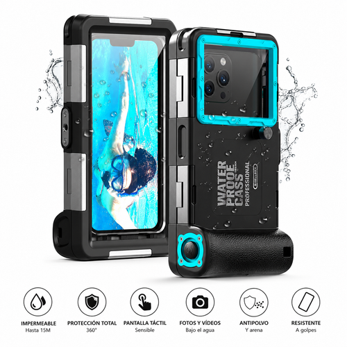 Funda impermeable para móvil