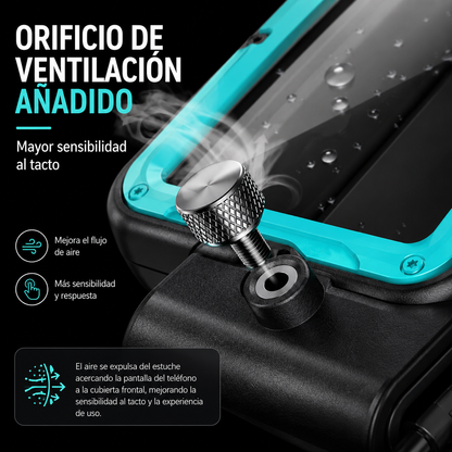 Funda impermeable para móvil