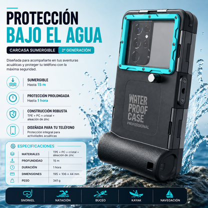 Funda impermeable para móvil